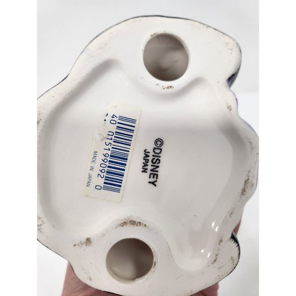 Vintage Disney Japan Snow White And The Seven Dwarfs Evil Queen Figurine Ceramic - Picture 7 of 9